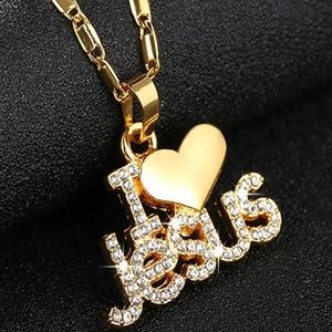 I Love Jesus Necklace